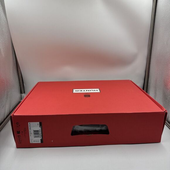 New In Box Women's Hunter Play Tall Boots Rain Boot Shoes BLACK Size: 8 US / 6UK - Picture 15 of 16